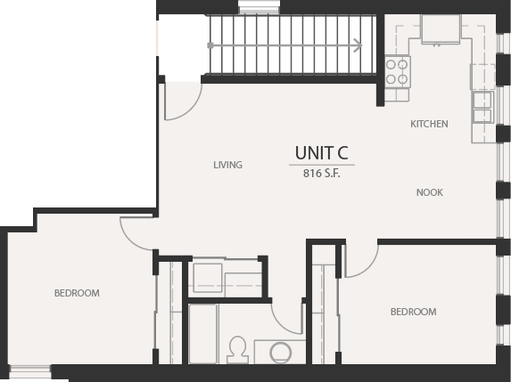 Third two bedroom slide