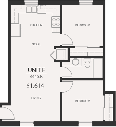 Fourth two bedroom slide