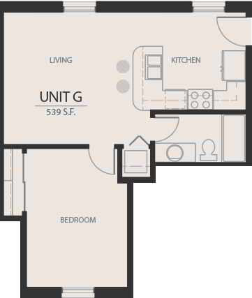 Second one bedroom slide